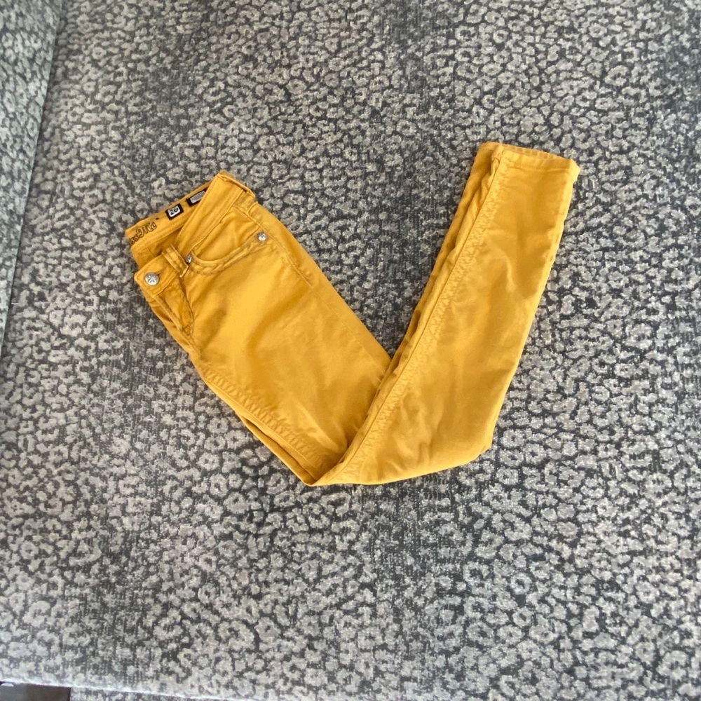 MissMe mustards yellow skinny jeans🌙💋